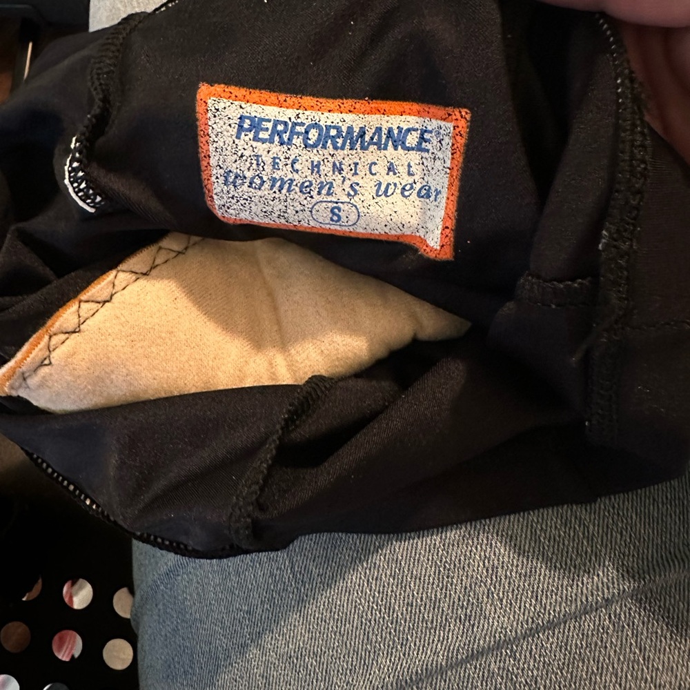 Women's Black Bike Shorts